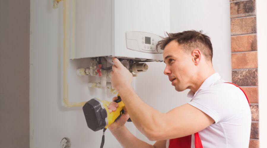 Expert burst pipe repair services in Almo, KY